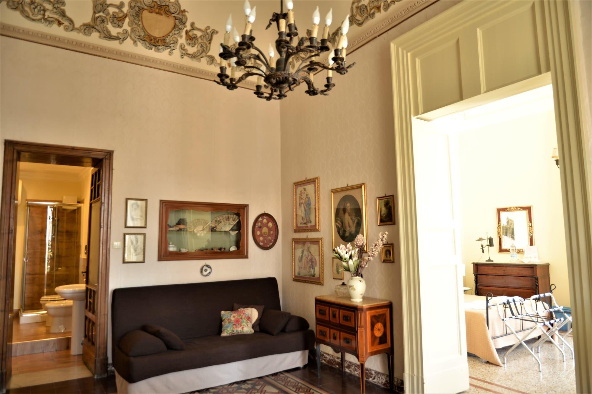 B&B Al Teatro Massimo Catane Extérieur photo