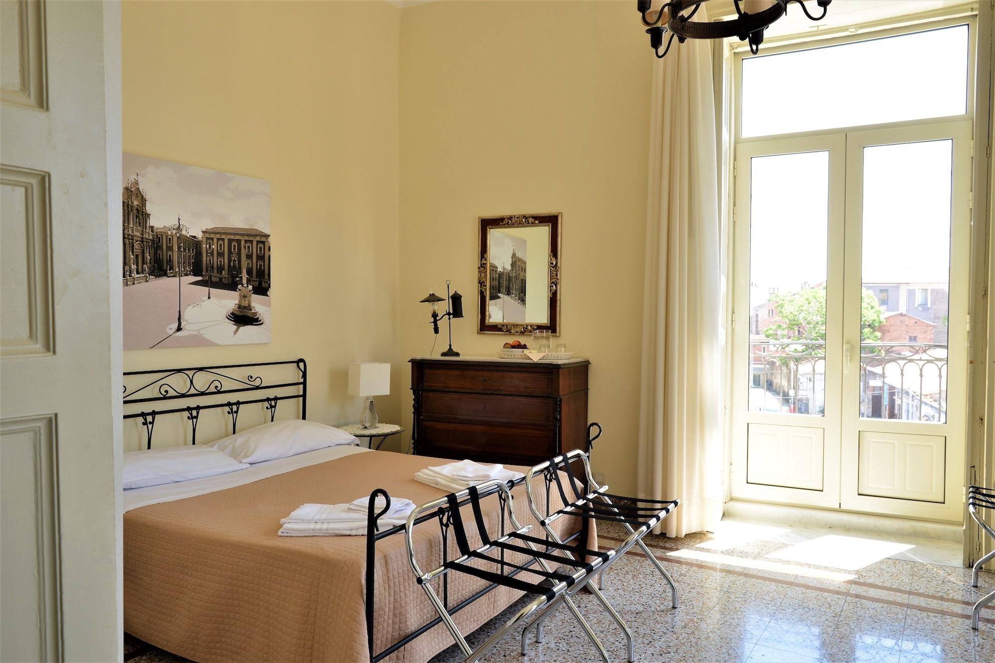 B&B Al Teatro Massimo Catane Extérieur photo