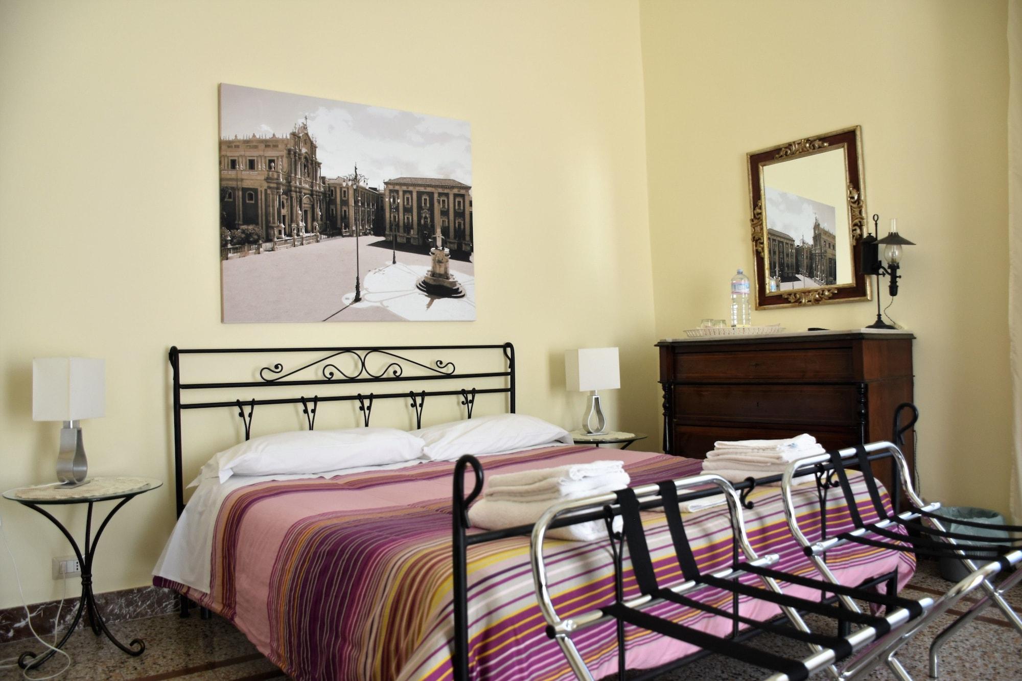 B&B Al Teatro Massimo Catane Extérieur photo