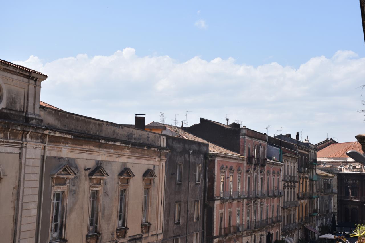 B&B Al Teatro Massimo Catane Extérieur photo