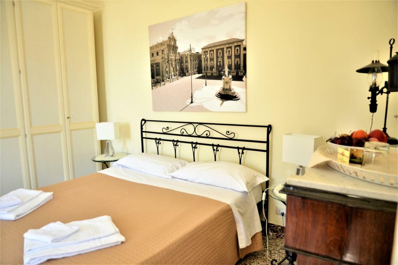B&B Al Teatro Massimo Catane Extérieur photo
