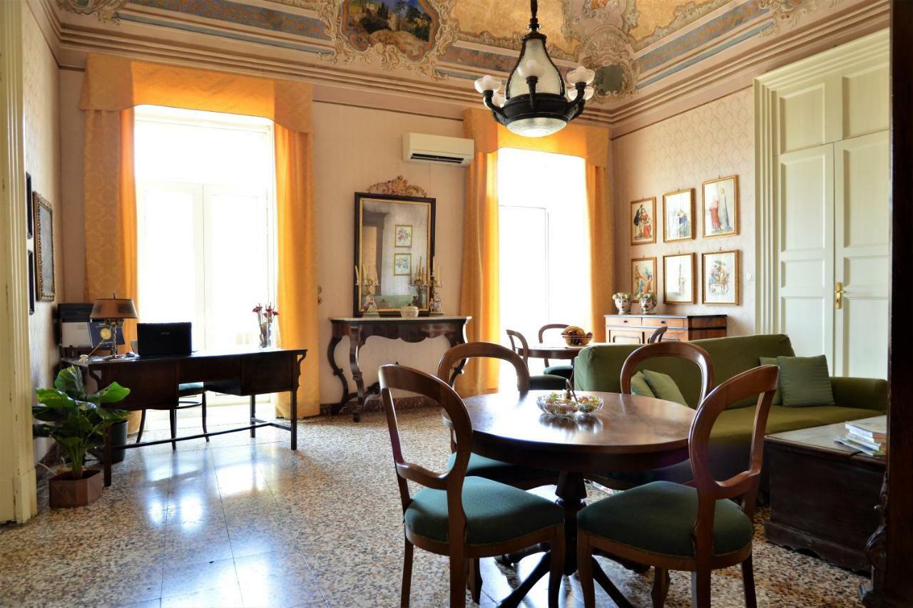 B&B Al Teatro Massimo Catane Extérieur photo